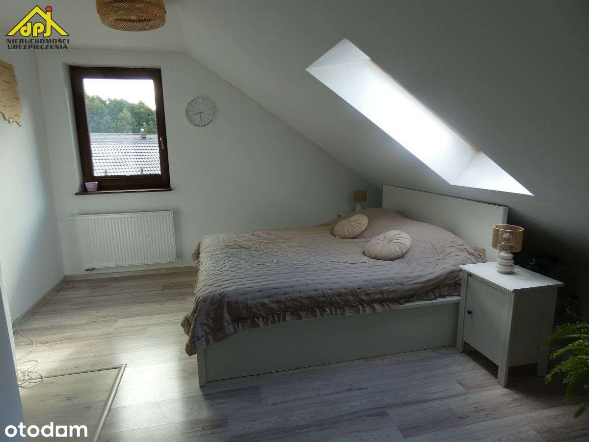 Dom wolnostojący z poddaszem użytkowym,  5 pokoi-13