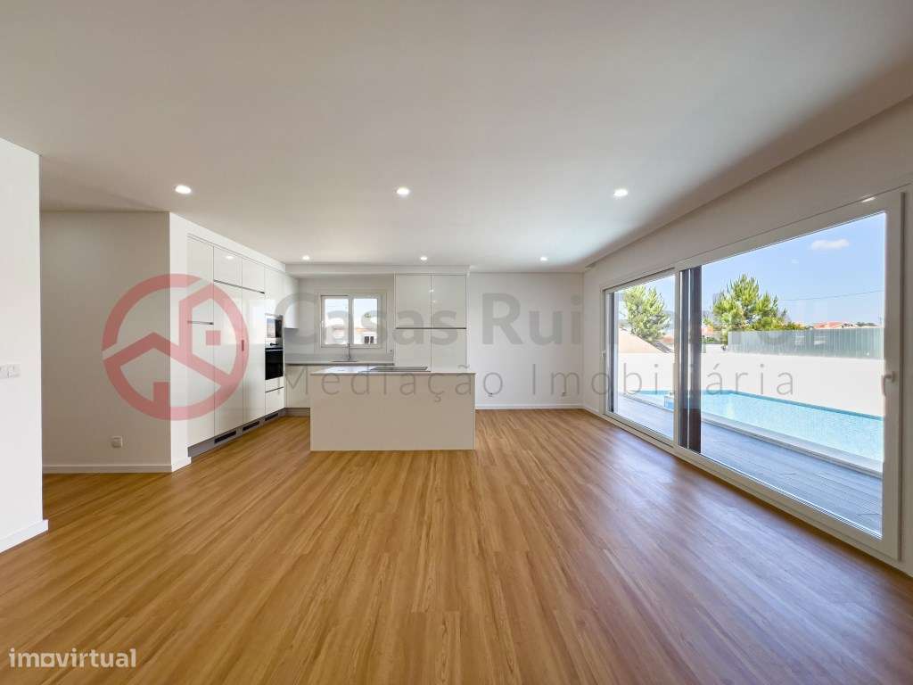 Moradia Térrea T3+1 com Piscina e Pérgula - Grande imagem: 5/23