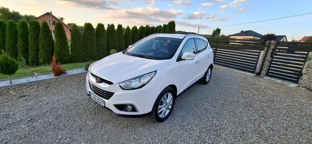 Hyundai ix35 2.0 4WD Premium 2013