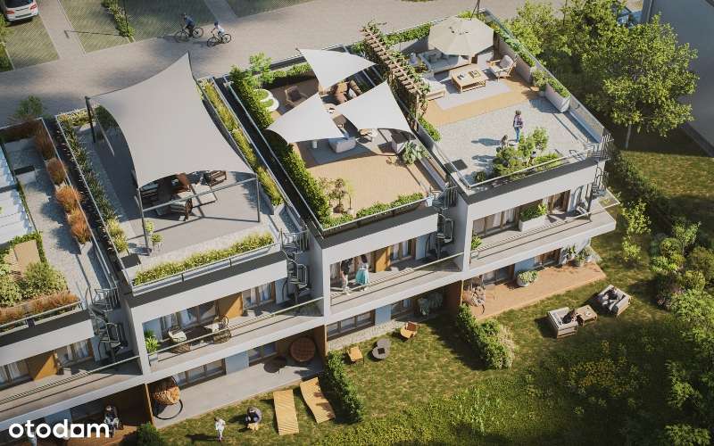 ❤️Osiedle Tu i Teraz | Mieszkanie 55,68 m2 - parter z ogródkiem ❤️-7