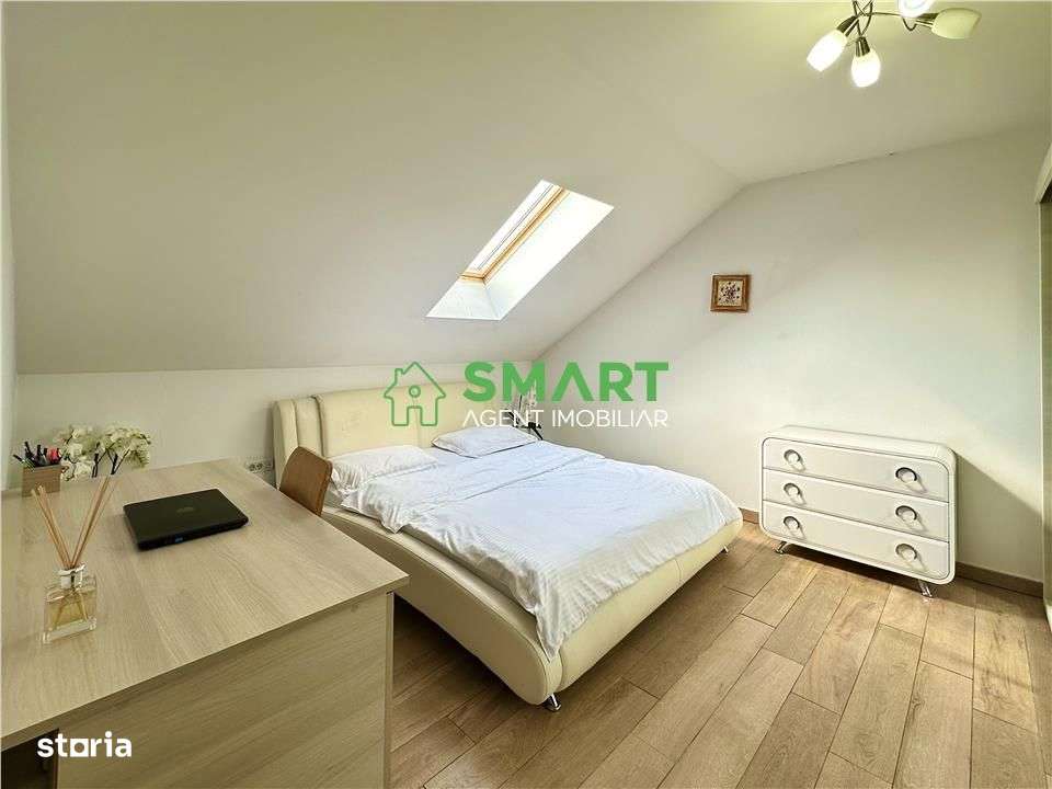 Casa cu mansarda 5 camere. Arad, zona Gai.-9