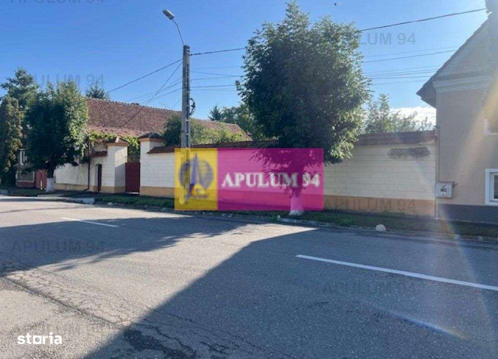 Teren cu constructie casa Prejmer- jud Brasov- langa Primarie. - Imagine principală: 1/12