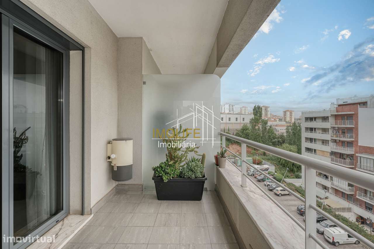 Magnifico apartamento T3 nas Colinas de Cruzeiro em Odivelas-21