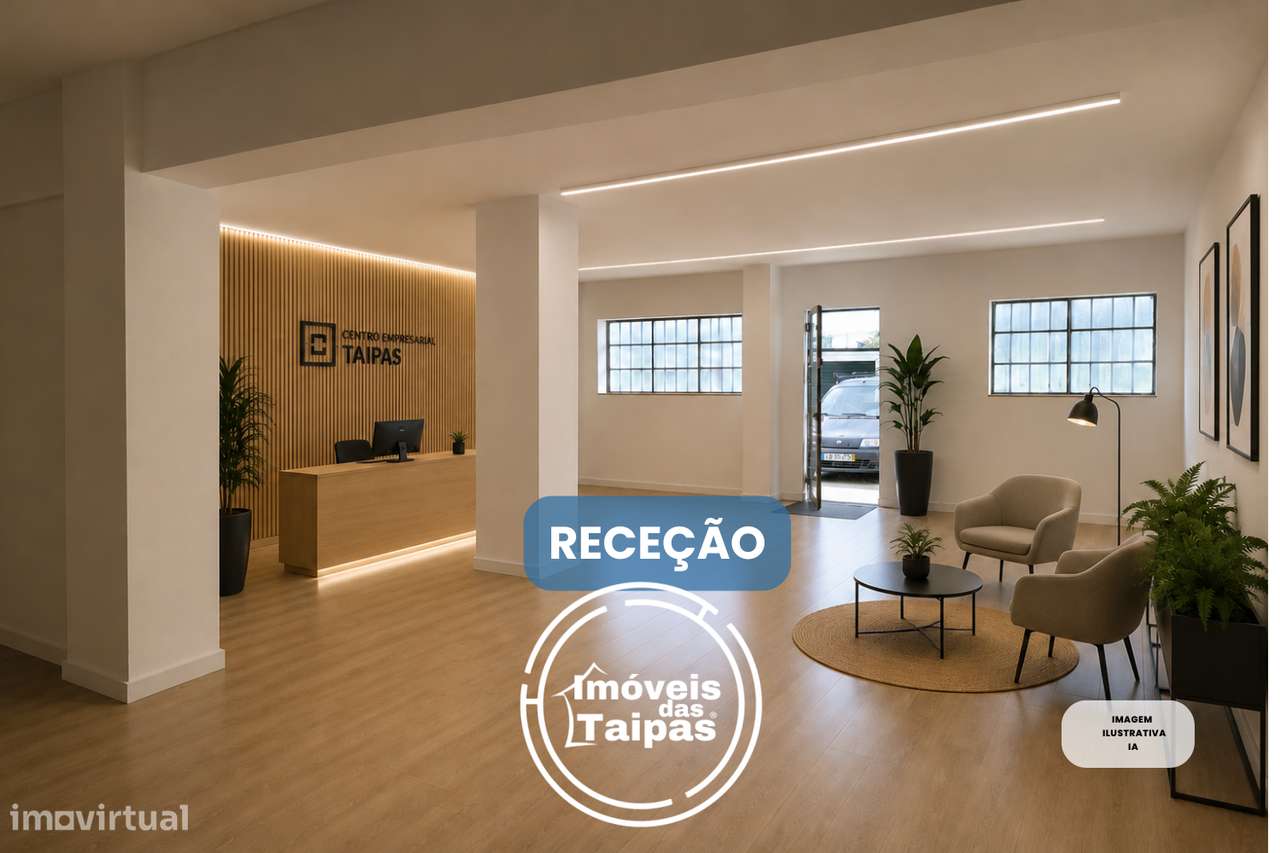 Vende-se Armazém com 200 m2, em Caldelas, Guimarães-14