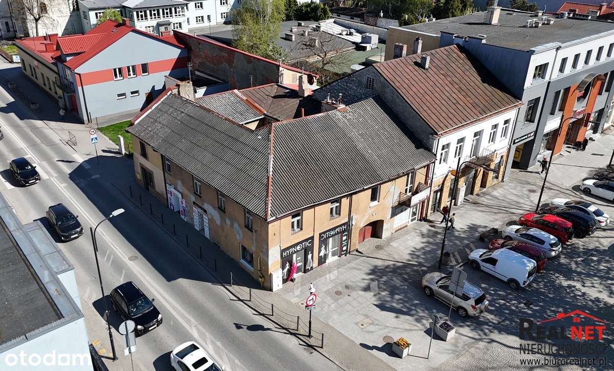 Kamienica 266m2, działka 409m2, Busko-Zdrój, centrum, Plac Zwycięstwa