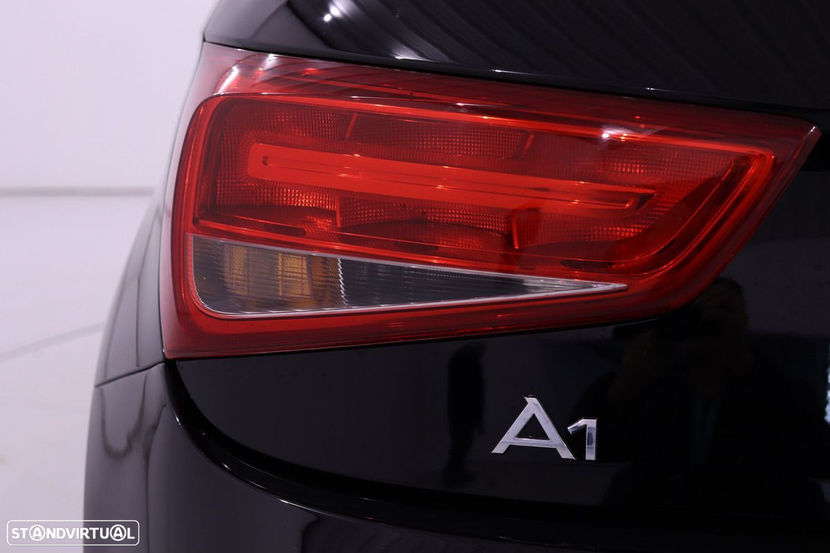 Audi A1 1.6 TDI Advance 99g - 10