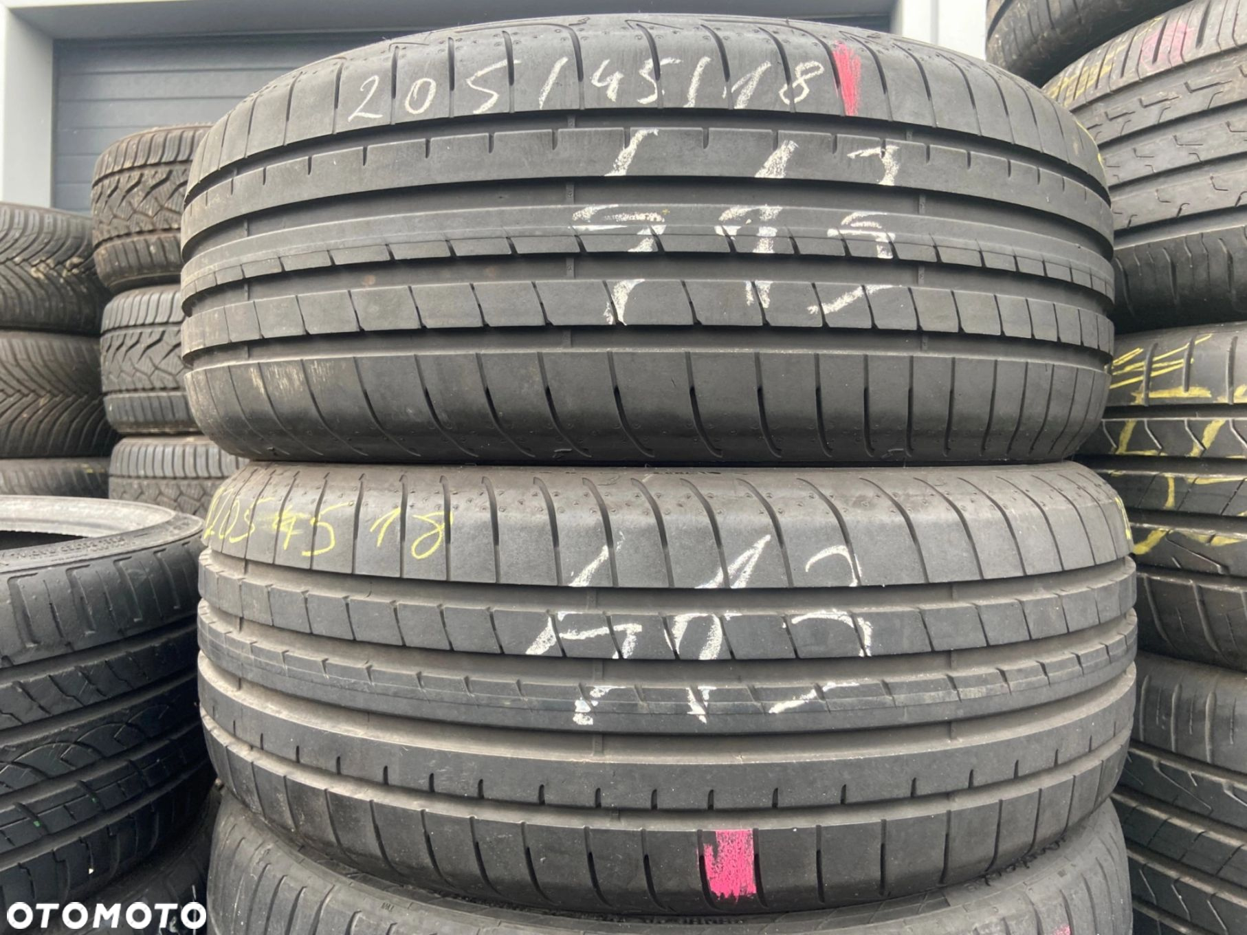 205/45/18 Goodyear Eagle F1_6,2mm_2szt_(413) - 2