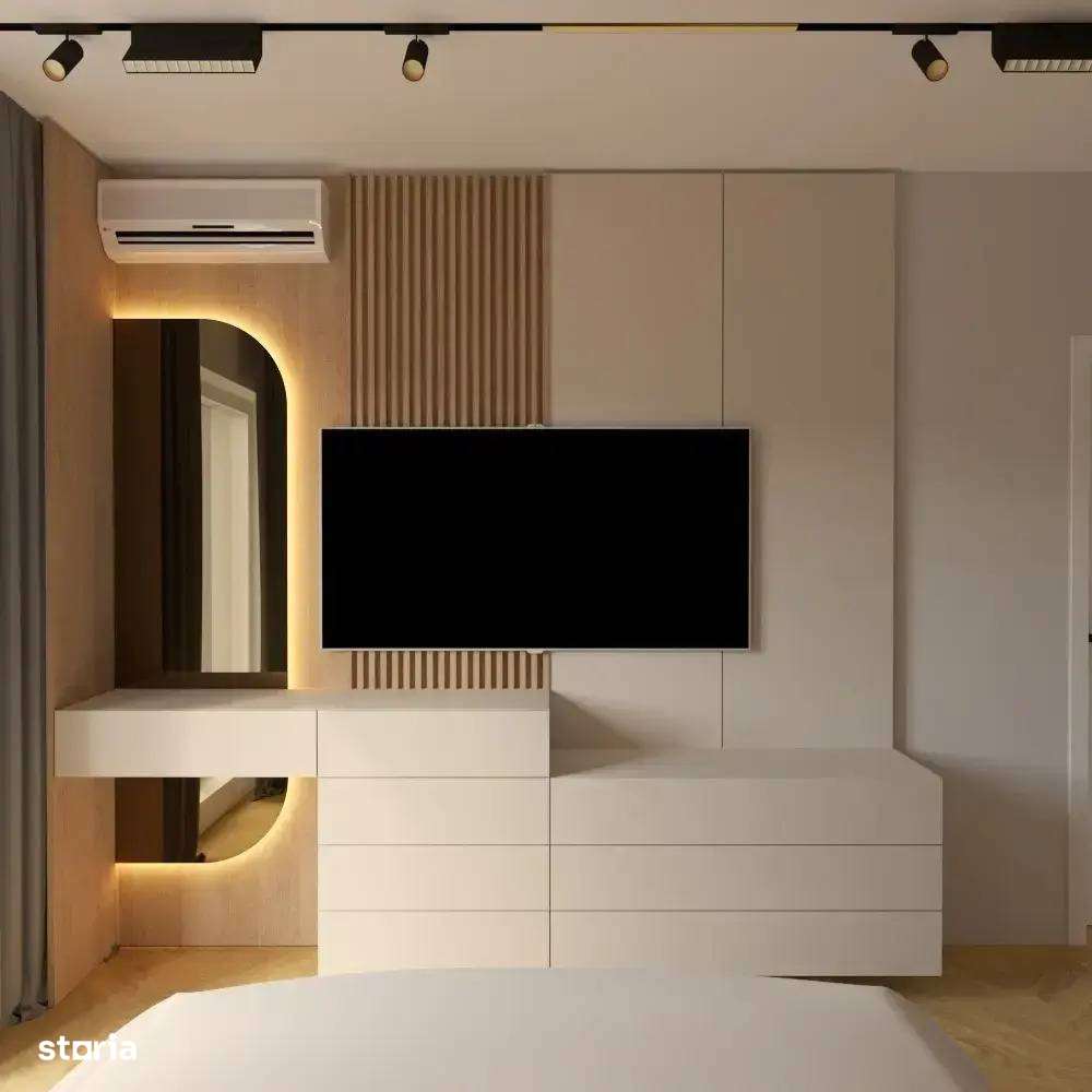 Penthouse 3 camere 86mp cu terasa panoramica de 56mp, Lift, Centrala-4