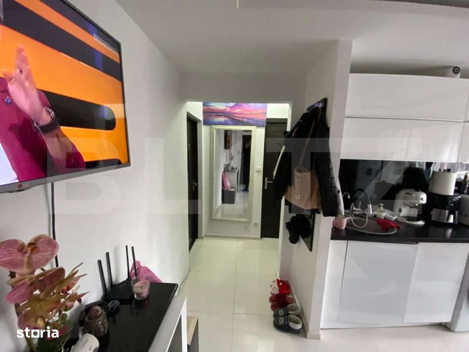 Apartament 3 camere, 55mp, parcare, mobilat si utilat, Baciu, zona pri - Imagine principală: 4/9