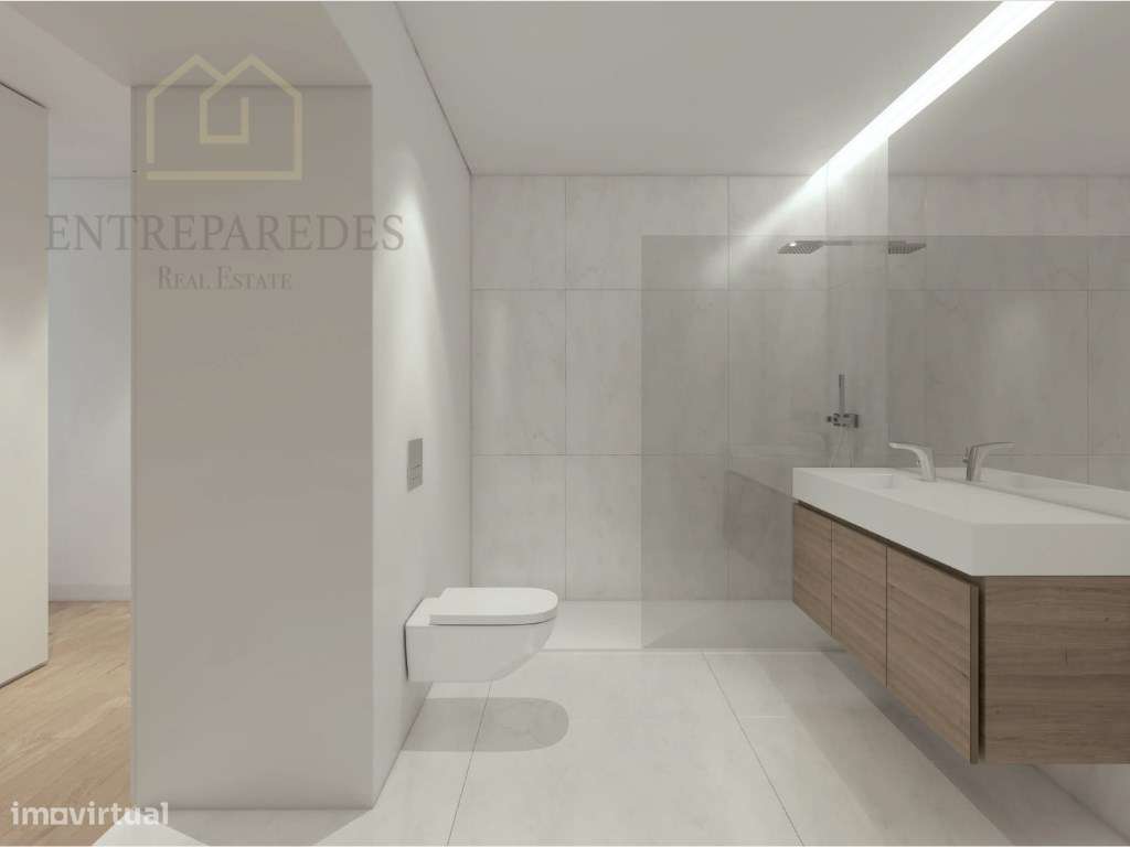 Comprar moradia T2 duplex com lugar de garagem, jardim 50m2 e varan...-6