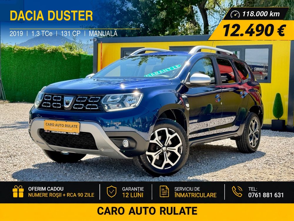 Dacia Duster II [2018 - Prezent] TCe 130 2WD Prestige+ 2019