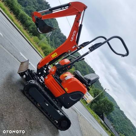 Kubota U10-3 Minikoparka 2016r jak Nowa zNorwegii 704Mt Okazja 1050 Kg - 1