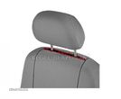 Huse scaune auto Hermes-Herman Gri M-Size Super AirBag - Fata set huse auto Kegel - 2