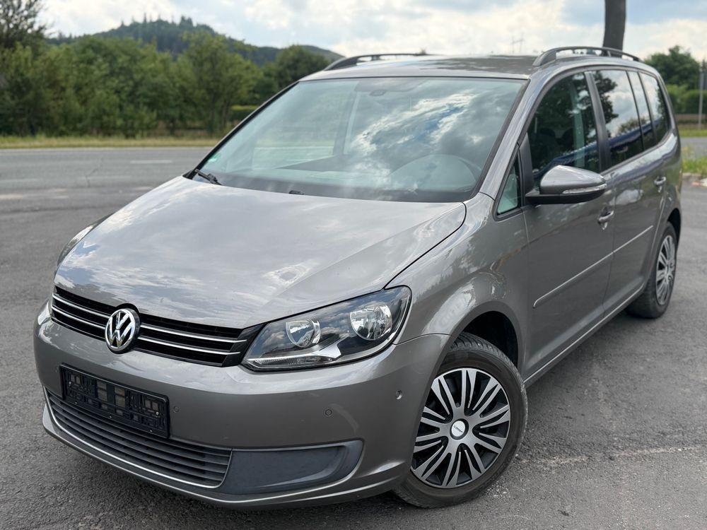 Volkswagen Touran II (2010-2015) 1.6 TDI DPF BlueMotion Technology Comfortline 2011