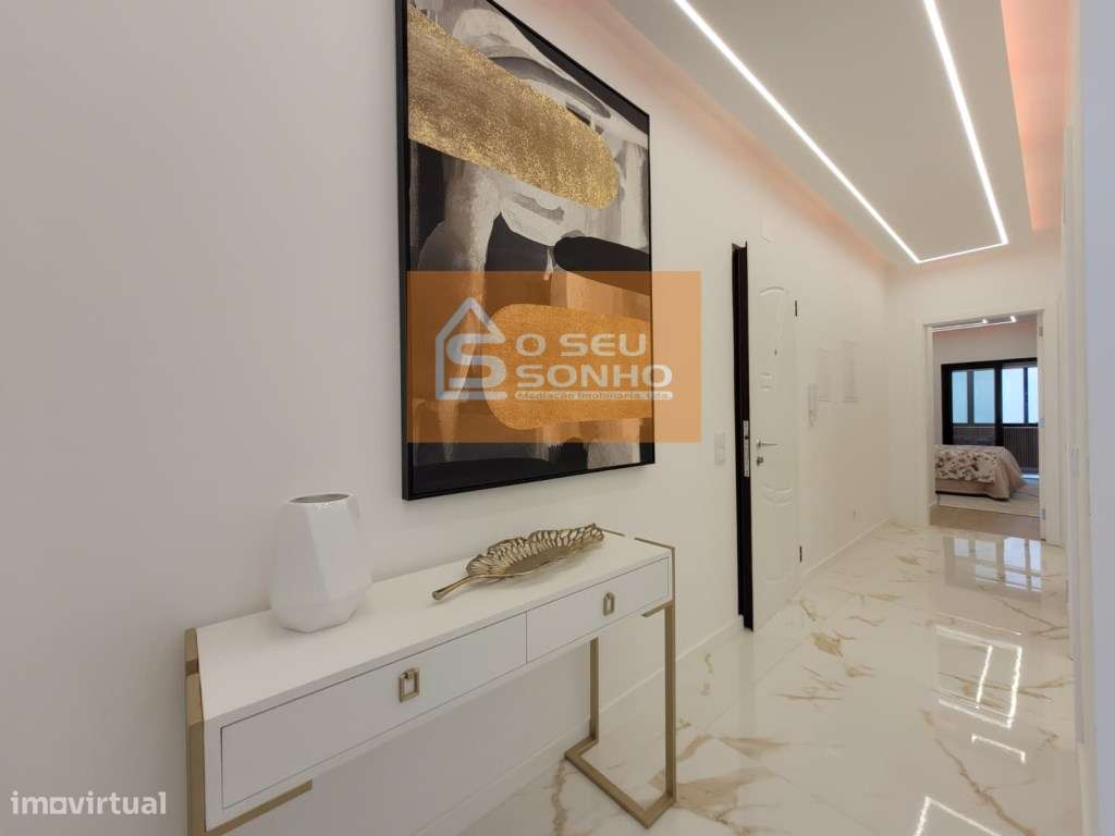 Apartamento T3 na primeira linha de mar em Quarteira-6