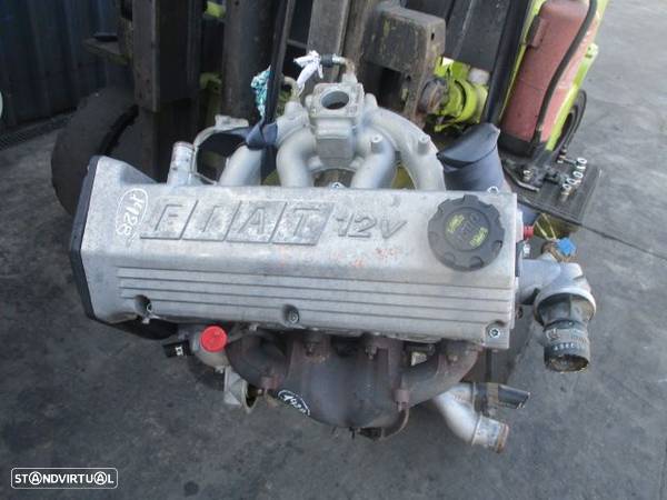 Motor 182A3000 FIAT BRAVO I (182) 1996 1.4 80CV 3P PRETO - 1