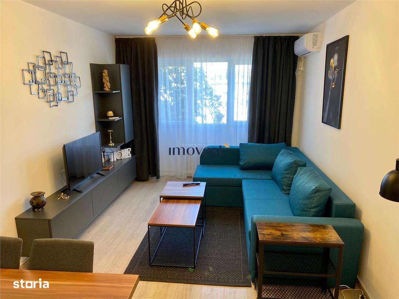 De inchiriat: Apartament cu 2 camere in zona centrala - Imagine principală: 1/9