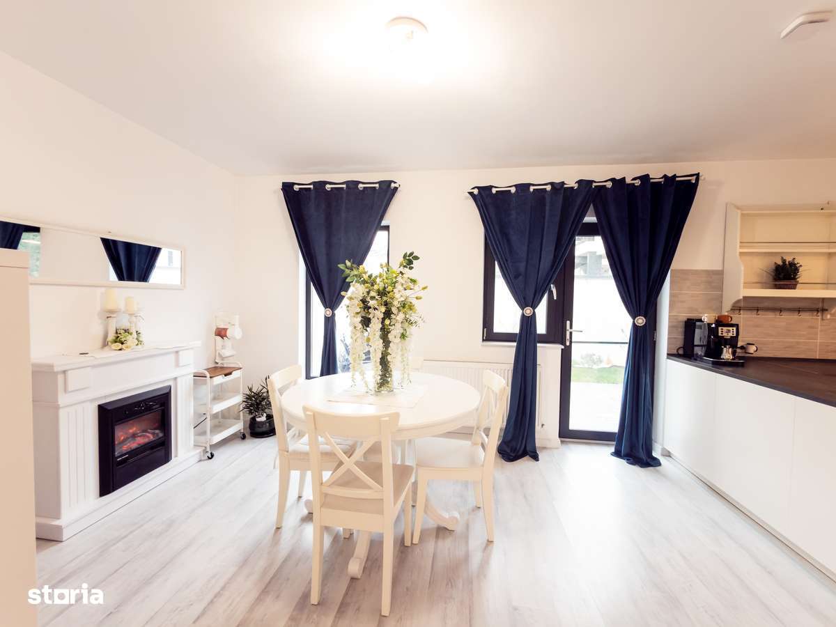 Duplex Miroslava, 143 mp utili, 2021, mobilat, utilat, curte amenajată - Imagine principală: 5/18