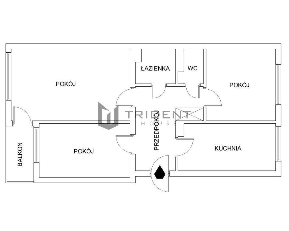 Mieszkanie z ogromnym potencjałem przy metrze!-0