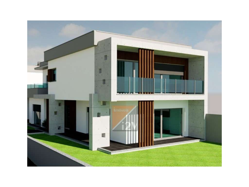 Terreno Pinheiros Leiria - 4 Moradias Com PIP/ Projeto em aprovação-1