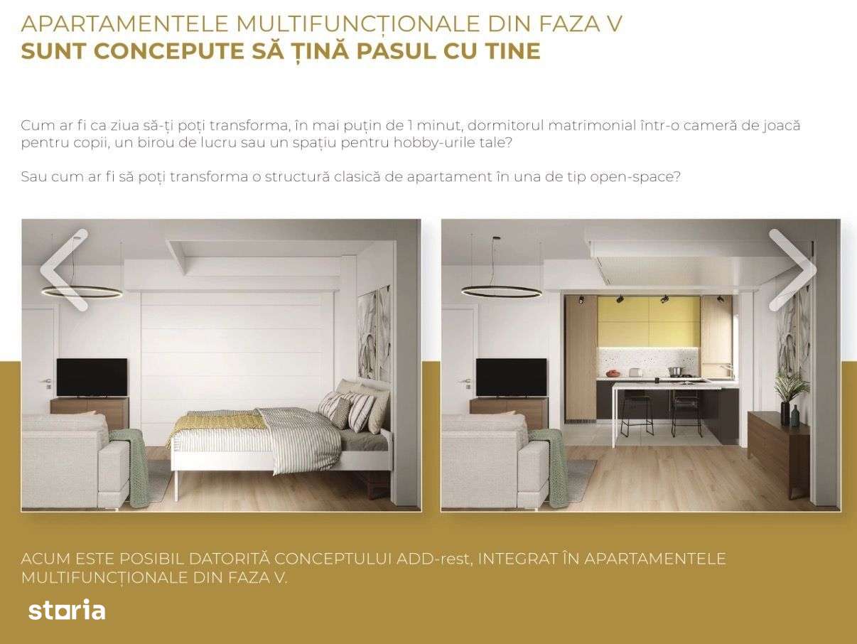 Garsonieră demisol de vânzare | Avantgarden, faza V | Comision 0%-3