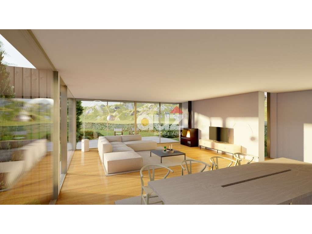 Terreno com Projeto Aprovado Vista Serra da Aboboreira e Marão-3