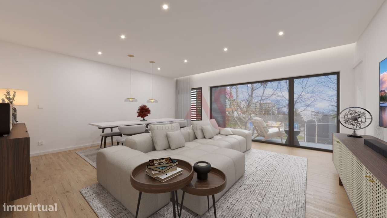 Apartamento T2 Recuado no Edifício SPLENDOR – Felgueiras - Grande imagem: 5/38