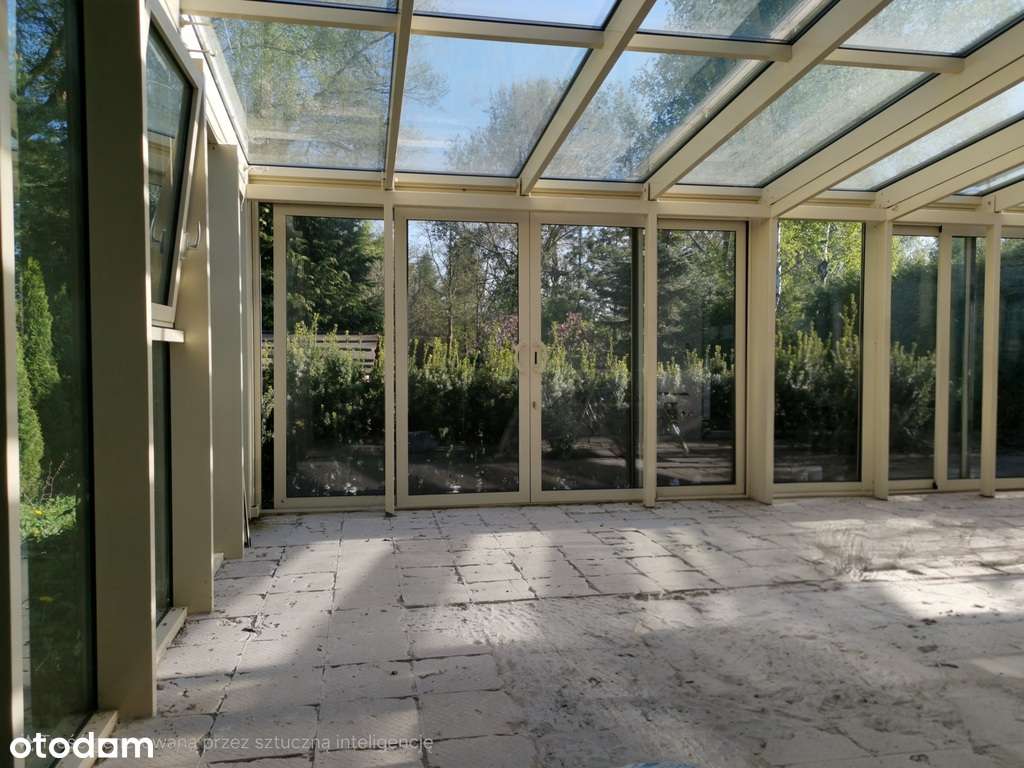 Nowoczesny dom z oranżerią i dużą działką – Łódź,-8