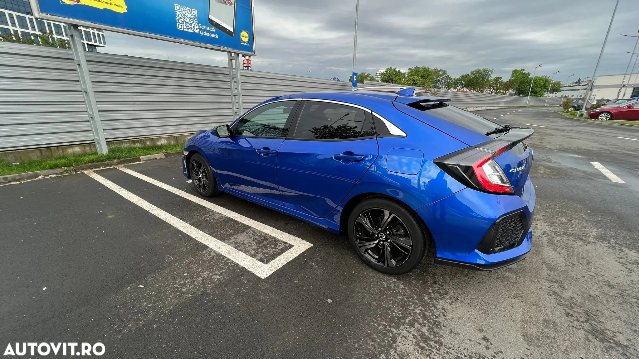 Honda Civic 1.0 VTEC Turbo CVT Elegance Navi - 2