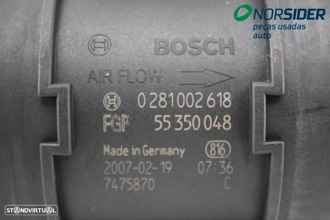 Medidor / sensor de massa de ar Opel Corsa D|06-10 - 3