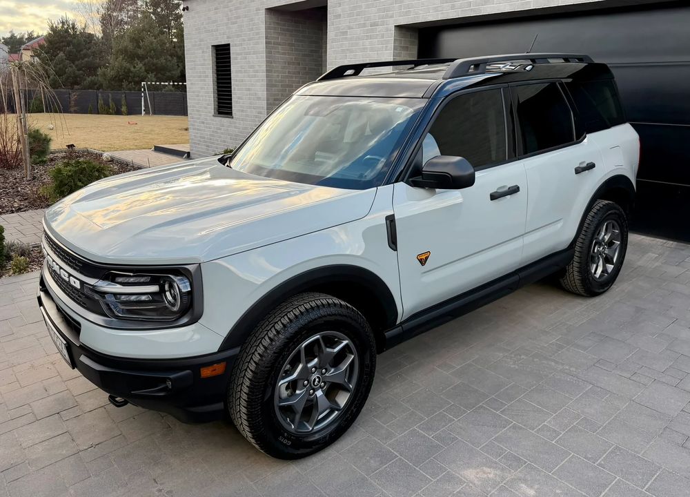 Ford Bronco 2022