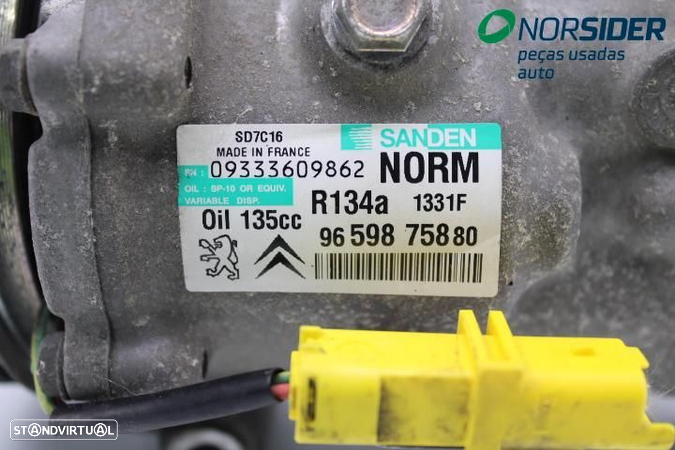 Compressor do ar condicionado Peugeot 308 Sw|07-11 - 8