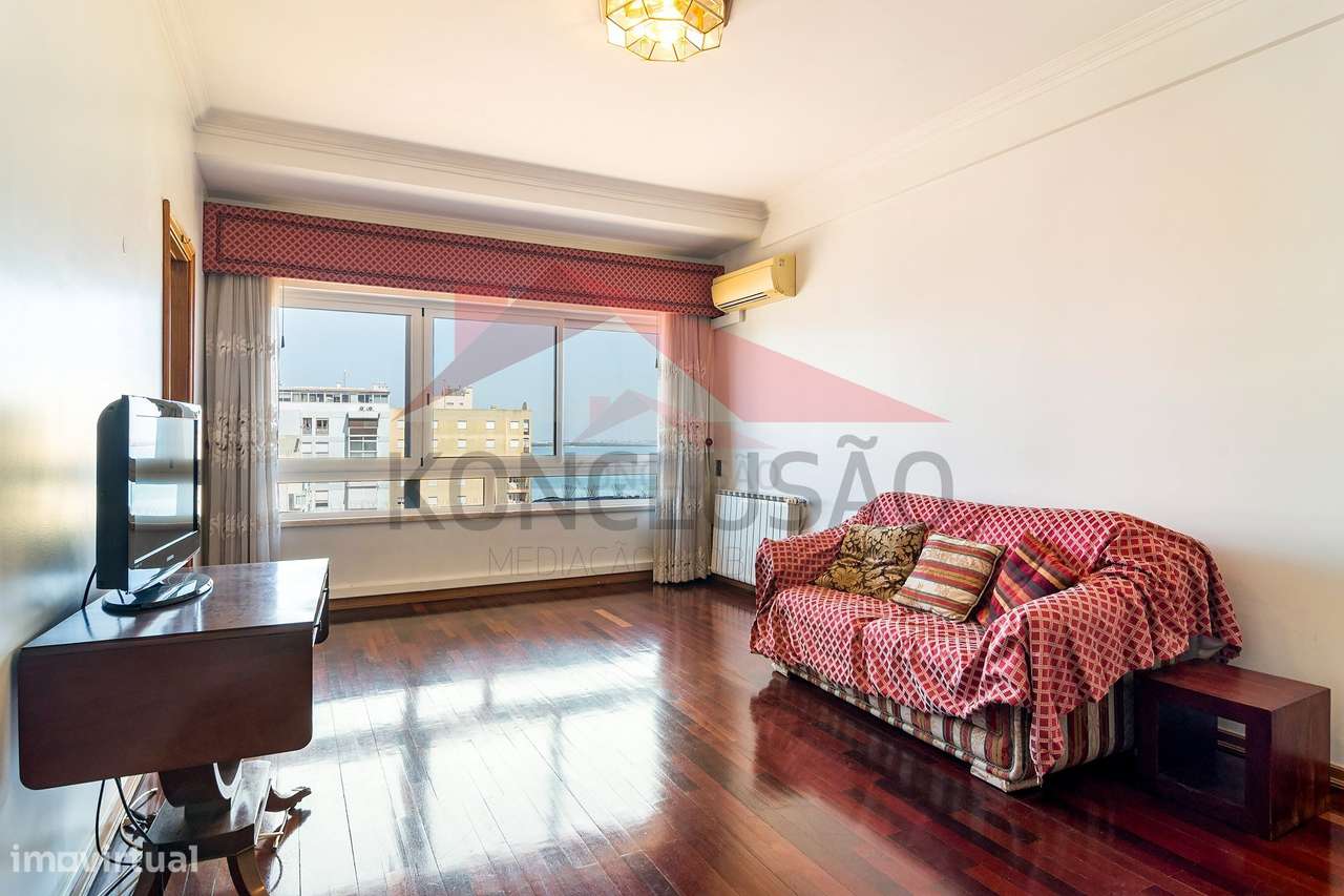 Apartamento T3 com Vista rio, estacionamento e arrecadação - Calçad...-6