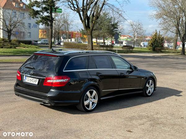 Mercedes-Benz Klasa E 350 CDI BlueEff Avantgarde - 6