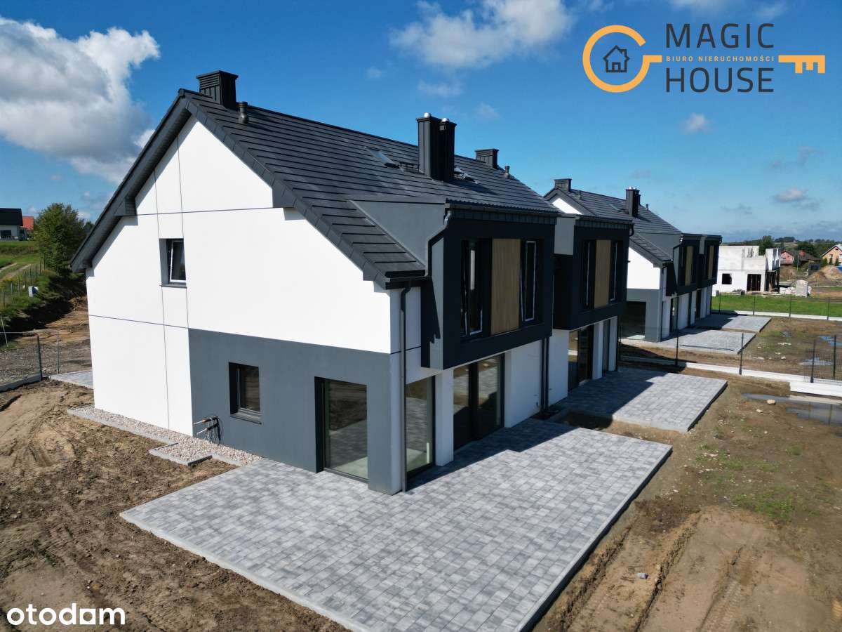 Nowa inwestycja,5 pokoi,garaż w bryle,pompa ciepła - Pełny obrazek: 4/7