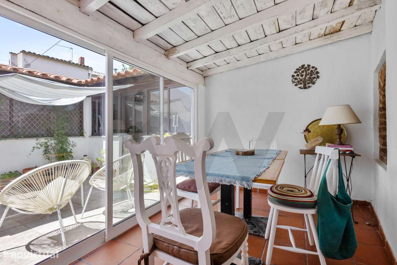 Moradia T4 com pátio exterior à venda no coração do Alvito, Alentejo - Grande imagem: 3/33