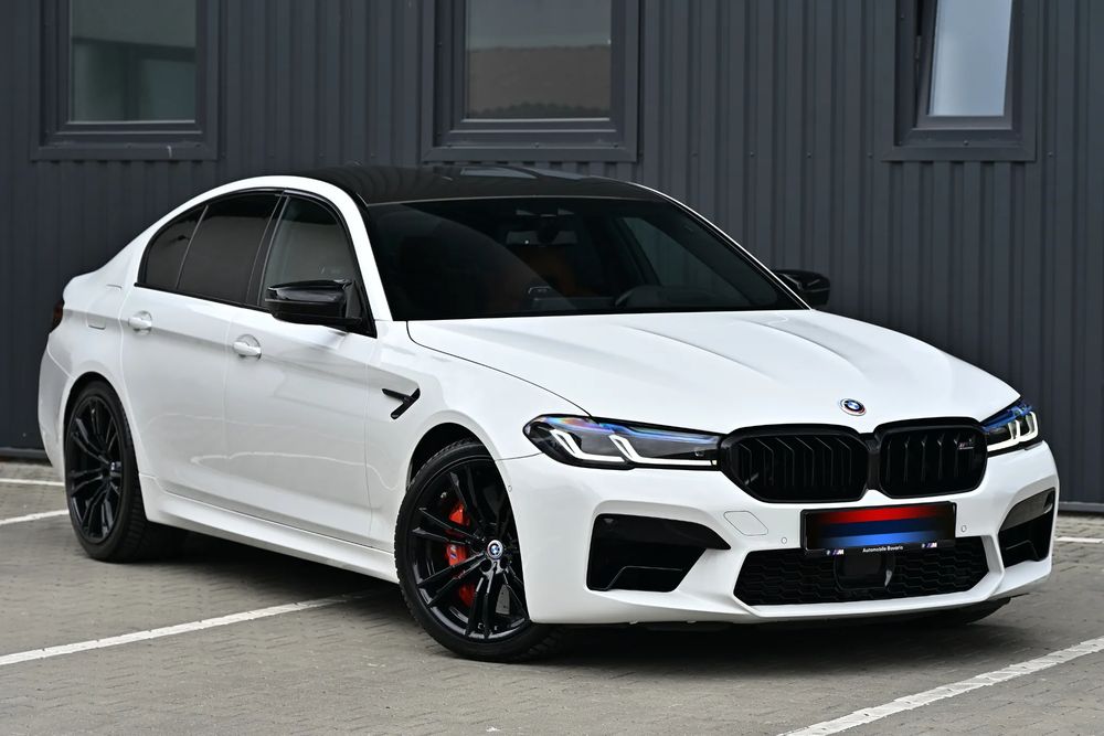 BMW M5 F90 [2017 - Prezent] Competition 2020