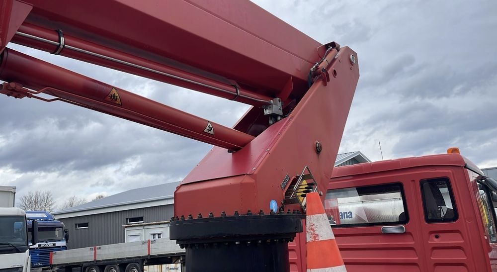 Podnośnik Koszowy Zwyżka Gsr Hydraulicnzy UDT SUPER STAN !!! - zdjęcie 5