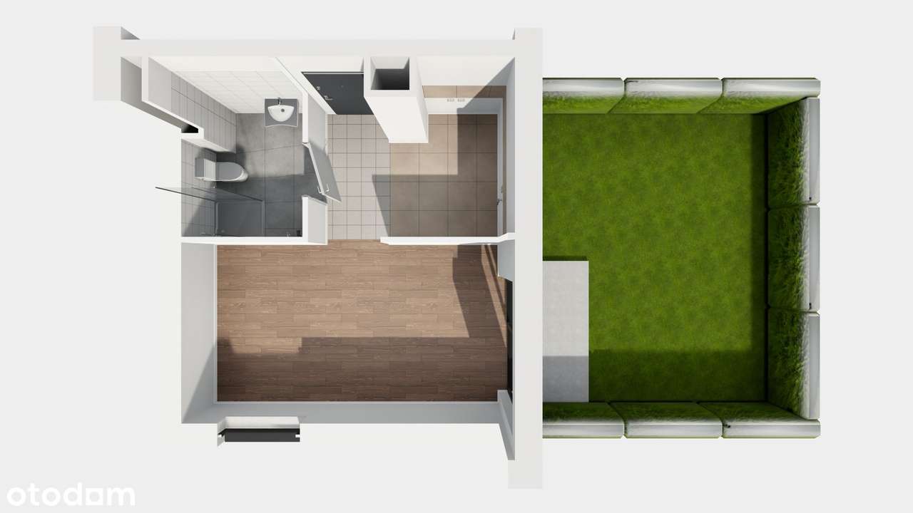 Blisko natury I Tylko 10 min od Centrum I Z dopłatami do czynszu - Pełny obrazek: 2/16