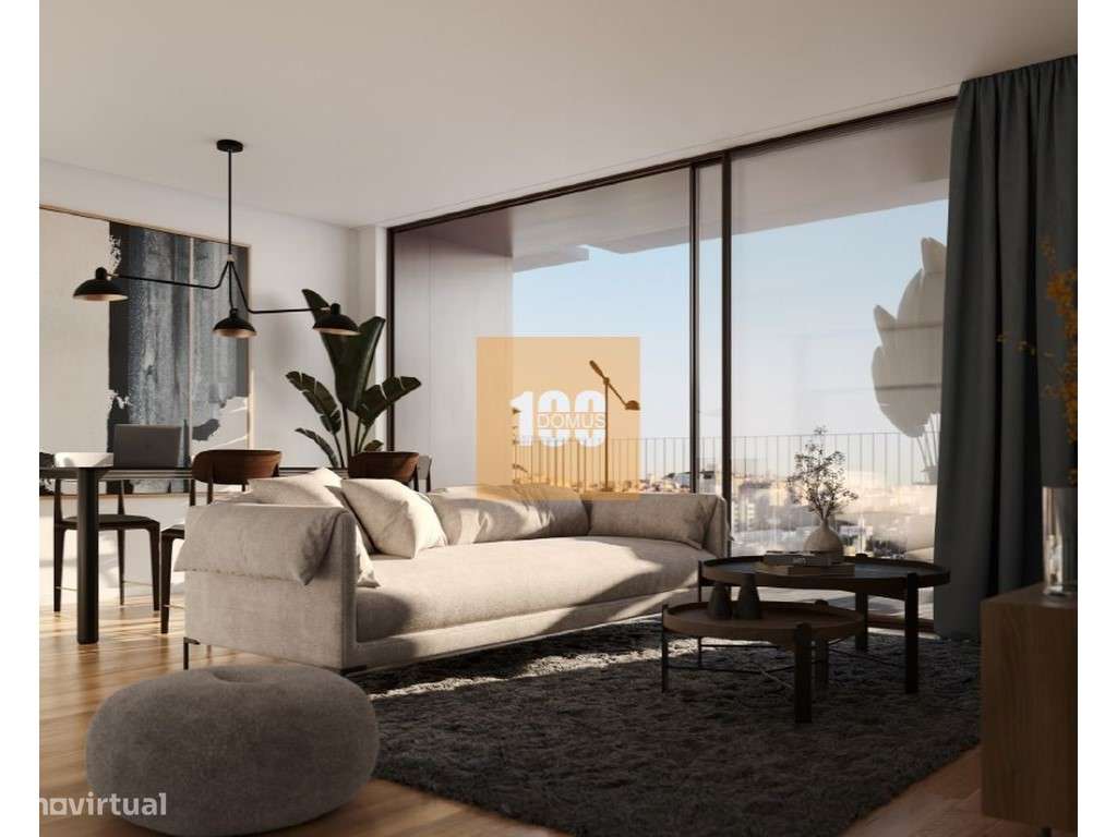 T3 com terraço na Arrábida - Grande imagem: 1/23