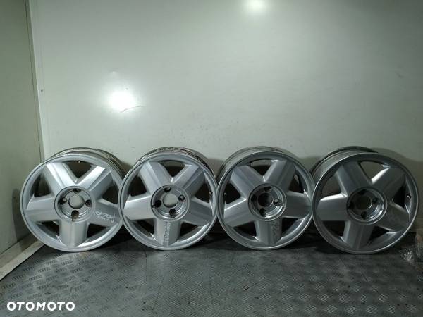 FELGI ALUMINIOWE KOMPLET 15 RENAULT MEGANE I ( 95-03 ) - 1