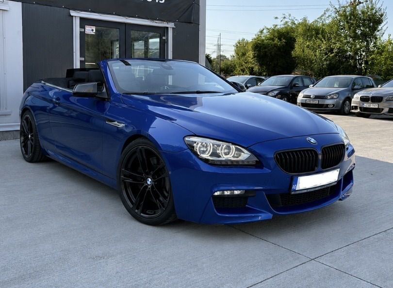 BMW 6 Series F13/F12/F06 [2011 - 2018] 640d M Sport Edition 2013