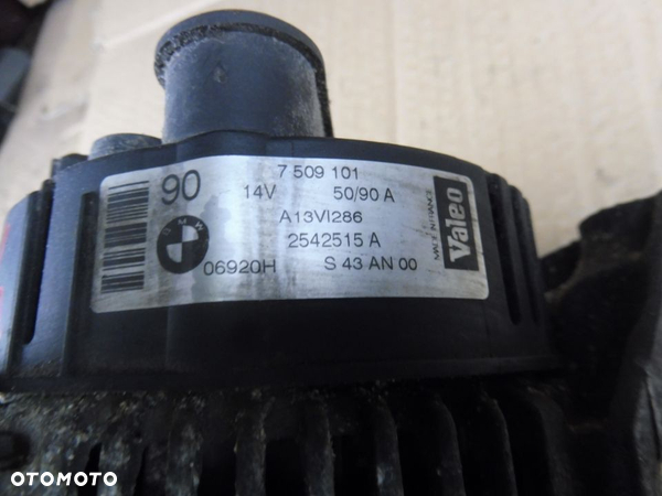 BMW E46 1.6 1.8 1.9 ALTERNATOR 90A 7509101 - 2