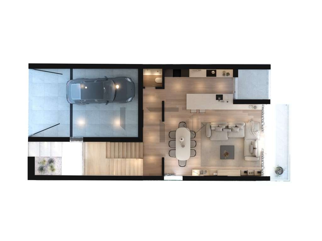 Moradia T4 com Piscina e Vista Mar para Venda em São Domingos de Ra...-12