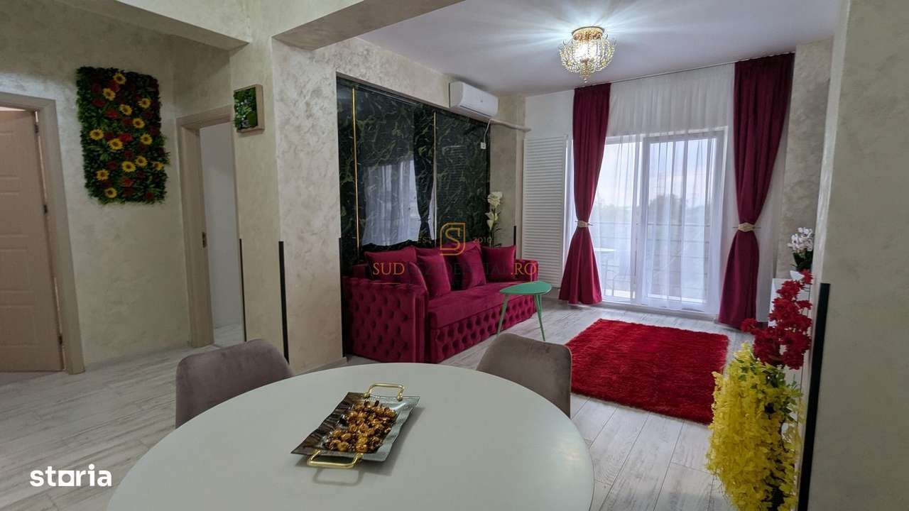 Apartament 2 camere, mobilat si utilat modern, Luica – Bd Brancoveanu - Imagine principală: 2/19