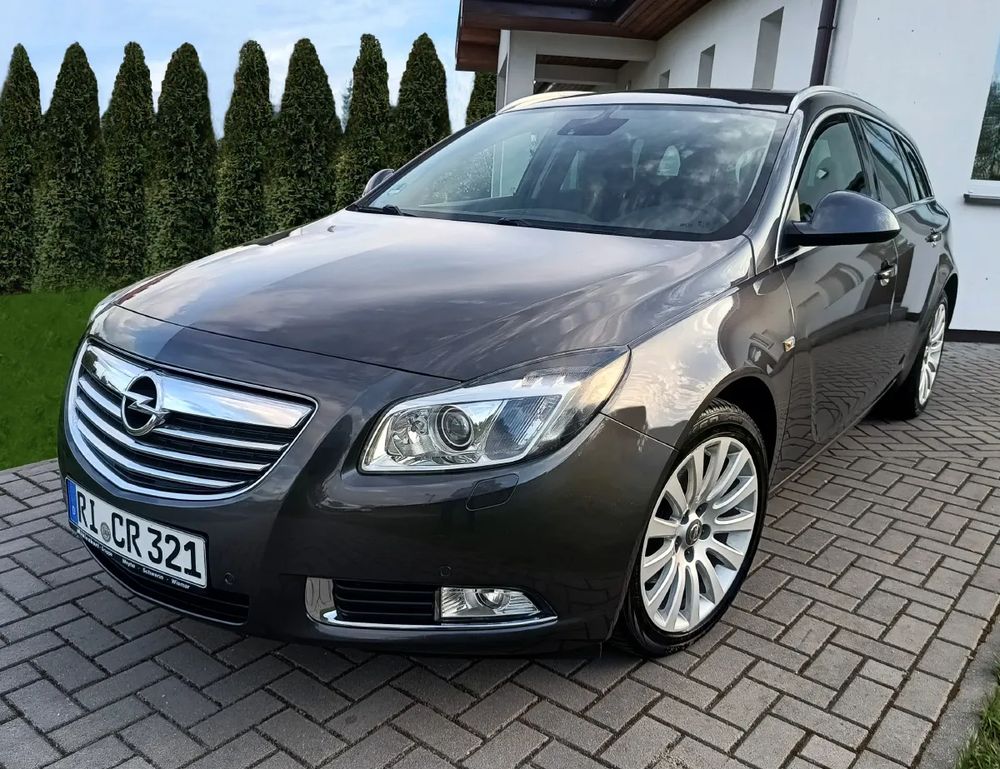 Opel Insignia A 2012