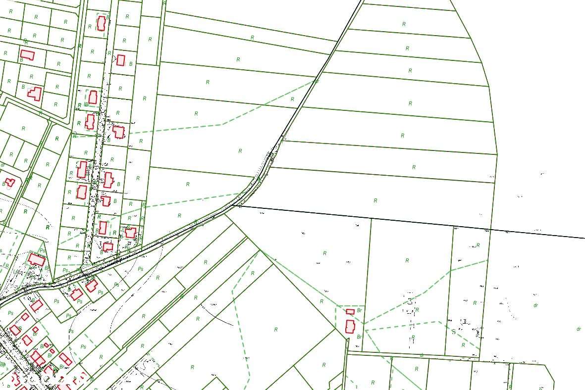 Niezabudowana działka rolna w Ligocie Pięknej - Pełny obrazek: 5/14