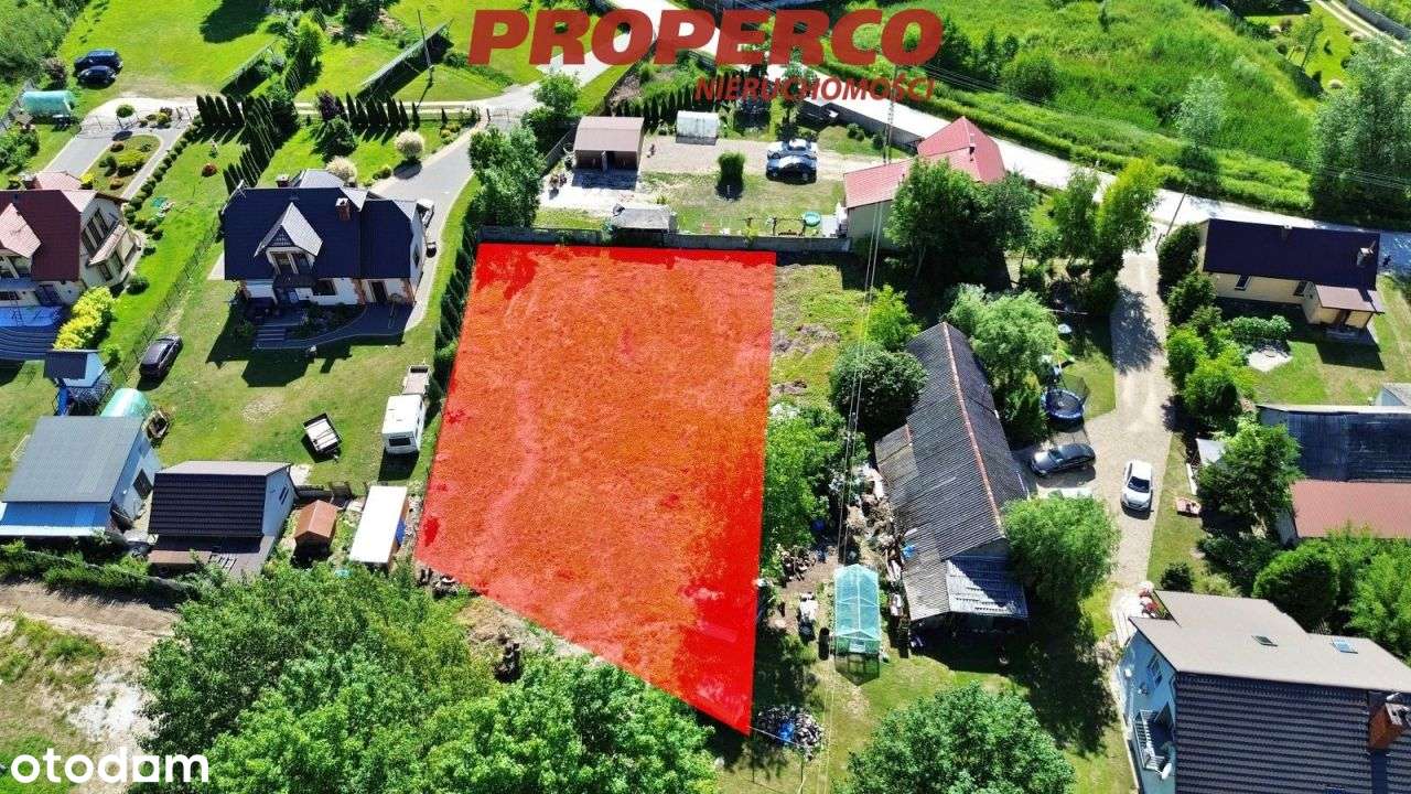 Działka z Wz, pow. 1117 m2, Łukowa, gm. Chęciny - Pełny obrazek: 4/8