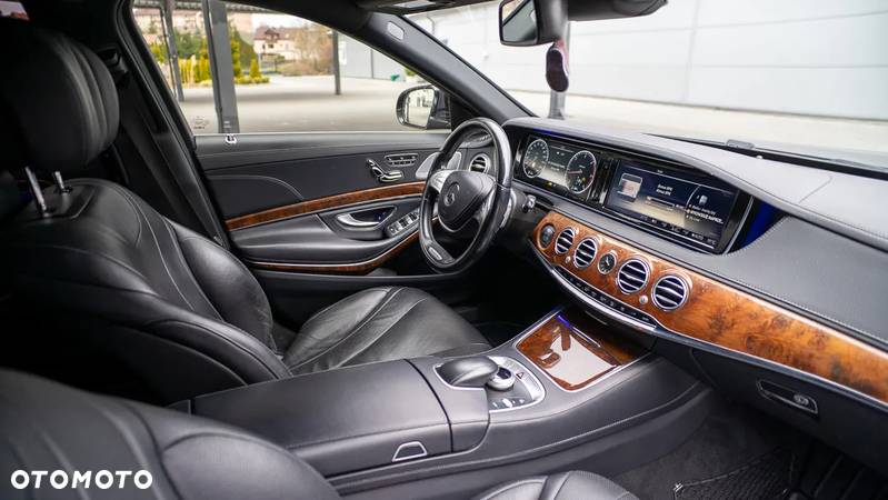 Mercedes-Benz Klasa S 350 (BlueTEC) d L 7G-TRONIC - 33