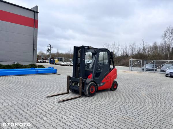 Linde H 30 EVO Triplex wolny skok, przesów boczny - 1